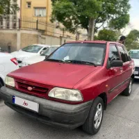 پراید 86 دوگانه
