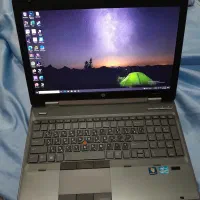 لپ‌تاپ HP Core i7 نسل ۳ + ۱۶ گیگ رم + SSD + دو گیگ