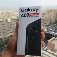 گوشیA 07 پلمپ شرکتی 128G ram 6 تا پایان روز 55