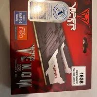 رم پاتریوت ddr5.16GB.8GBx2.اکبند.نسخه ویژه