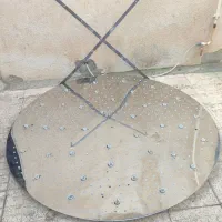 لوستر  بزرگ برای تالار و خونه بزرگ یک نیم متر