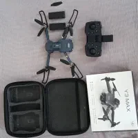 کوادکوپتر براشلس دو دوربینه y3max