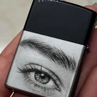 کادو لاکچری / کادو تولد / حکاکی ماندگار روی فندک