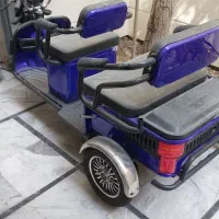 موتور اسکوتر سه چرخه برقی صفر خشک پاکشتی