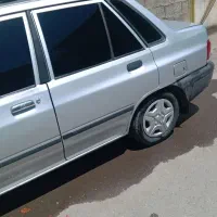 پرایدنقره ای متالیک،مدل 89