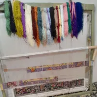 فرش ابریشم زرچرک