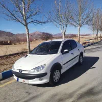 پژو 206 sd آریان مدل 88