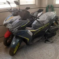 گلکسی ایروکس۱۵۵ نیروموتور آب خنک صفرکیلومتر