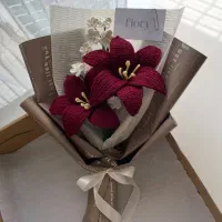 گل بافتنی ماندگار