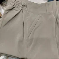 شلوار مازراتی گرم بالا دمپا پاکتی راسته بگ