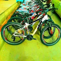 شهری پر از دوچرخه