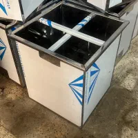 جا سیخی چرخ دار صنعتی