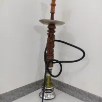 قلیون تنه چوبی سالم