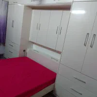 کمد دیواری به همراه تخت تاشو
