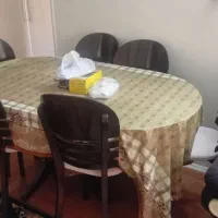 میزناهارخوری شش نفره