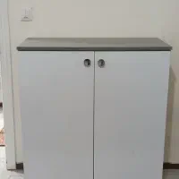 جاکفشی ام دی اف سفیدنقره ای