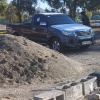 تویوتا هایلوکس تک کابین مدل ۲۰۰۶