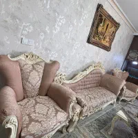 مبل سلطنتی استیل (منبت کاری شده)