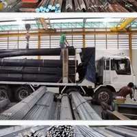میلگرد آجدار لوله داربست تیر آهن قوطی پرفیل نبشی|عمده‌فروشی|چالوس, |دیوار