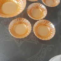 کاسه آجیل خوری قدیمی آمریکایی