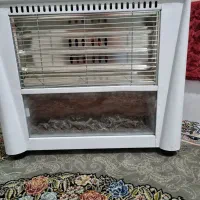 هیتر برقی طرح شومینه