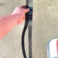 لوازم ماشین یک عدد تسمه تایمر ژاپنی نو