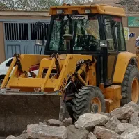 اجاره بیل بکهو جفت محور