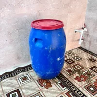 سطل جای خیار شور و  آرد  وغیره