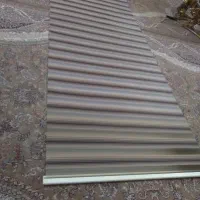 ۲عددپرده کرکره ای سالم تمیز خوب
