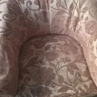 مبل ۵نفره سالم بدون زدگی شامل ۱دوتایی و ۳تکی