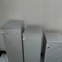 جاکفشی سه تایی سفید