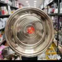 لگن استیل سایز ۷۰ بزرگترین سایز