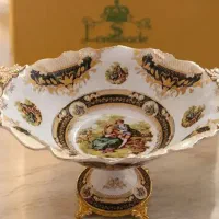 چینی های سرمه ای و تزئینی