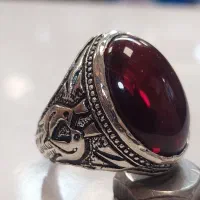 تعدادی انگشتر مردونه رنگ ثابت