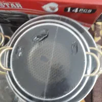 ظروف ۱۴ تیکه نسوز