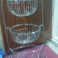 سبدسیب زمینی پیاز