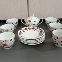 سرویس چای خوری 14 پارچه