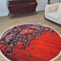 فرشینه گرد و بیضی در متراژ و طرح مختلف