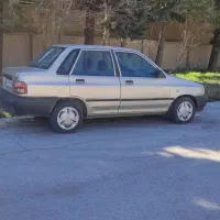 پراید ۸۶ بی رنگ و ضربه