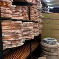 لوله مسی کولرگازی مهراصل بابک کابل عایق قیمت عمده