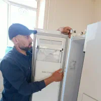 باربری یخچال سایدوانت بارنیسان خاورحرف یکی کارگران