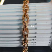 دستبند زنانه ژوپینگ مشابه طلا