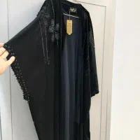 مانتو عبایی مجلسی سنگ کاری شده نوی نو
