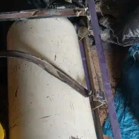 کپسول گاز CNGباتمام قطعات .مخصوص پراید مخزن بزرگ