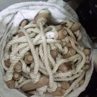 نردبان طنابی ودریل بنزینی