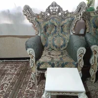 مبل دست دوم همراه با تخته سالم خیلی مبل مرتطی هست