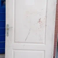 درب چوبی حراج