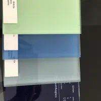 شیشه بر چسب زن