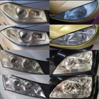 شفاف سازی انواع چراغ جلو ماشین های ایرانی وخارجی