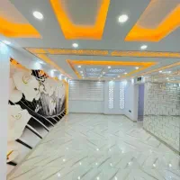 نقاشی ساختمان درفردیس مارلیک سرآسیاب ملارددر فردیس